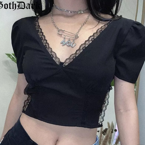 alt backless top - Picture 1 of 2